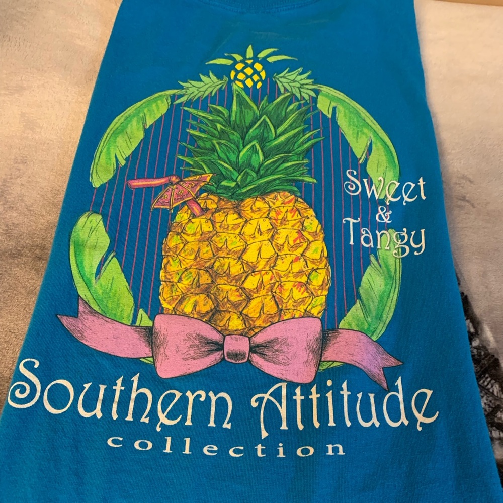 Southern Attitude T- Shirt XL